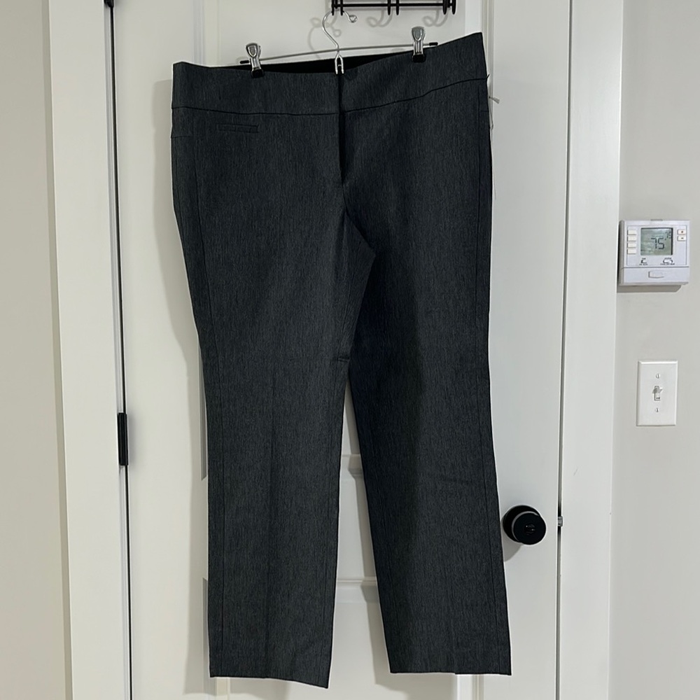 NWT LOFT size 16 Pants Marisa Straight Leg Perfect Condition FAST shopping